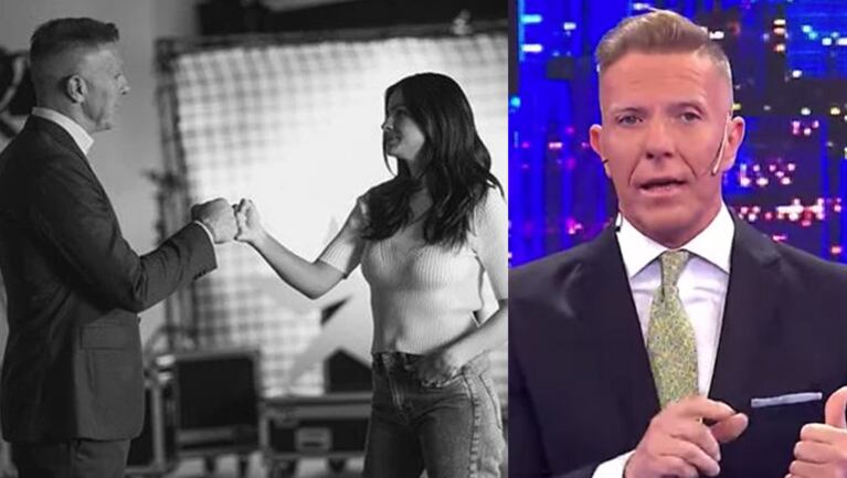 Alejandro Fantino reveló el back de la entrevista con China Suárez.