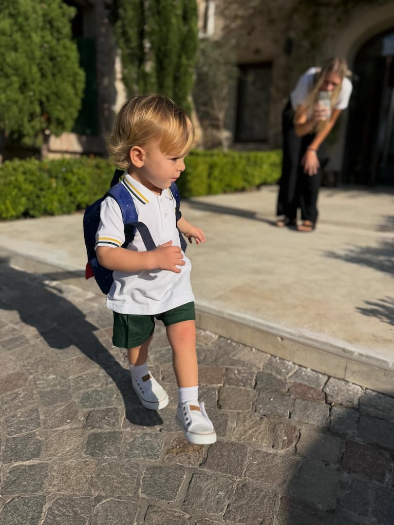 Alejandro Fantino se mostró conmovido por la nueva etapa que comienza su hijo: “La vida explotando” | Créditos: Instagram @fantinofantino