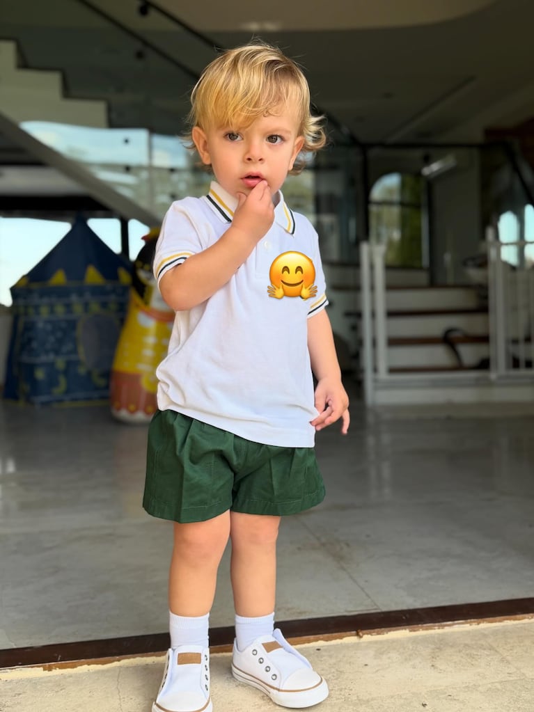 Alejandro Fantino se mostró conmovido por la nueva etapa que comienza su hijo: “La vida explotando” | Créditos: Instagram @fantinofantino