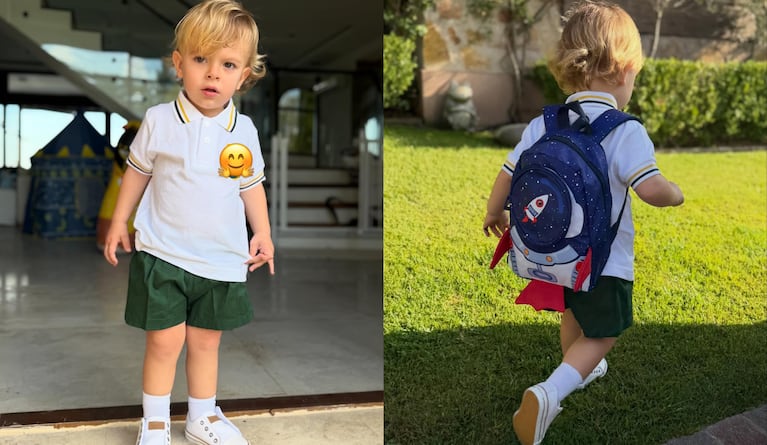 Alejandro Fantino se mostró conmovido por la nueva etapa que comienza su hijo: “La vida explotando” | Créditos: Instagram @fantinofantino