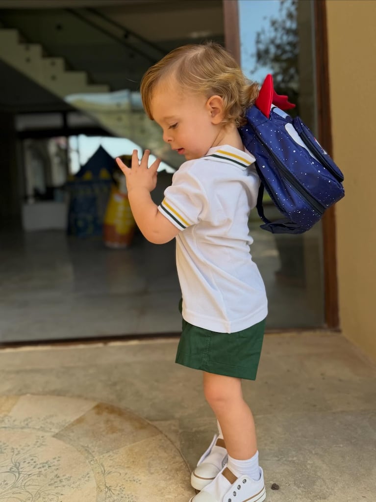 Alejandro Fantino se mostró conmovido por la nueva etapa que comienza su hijo: “La vida explotando” | Créditos: Instagram @fantinofantino