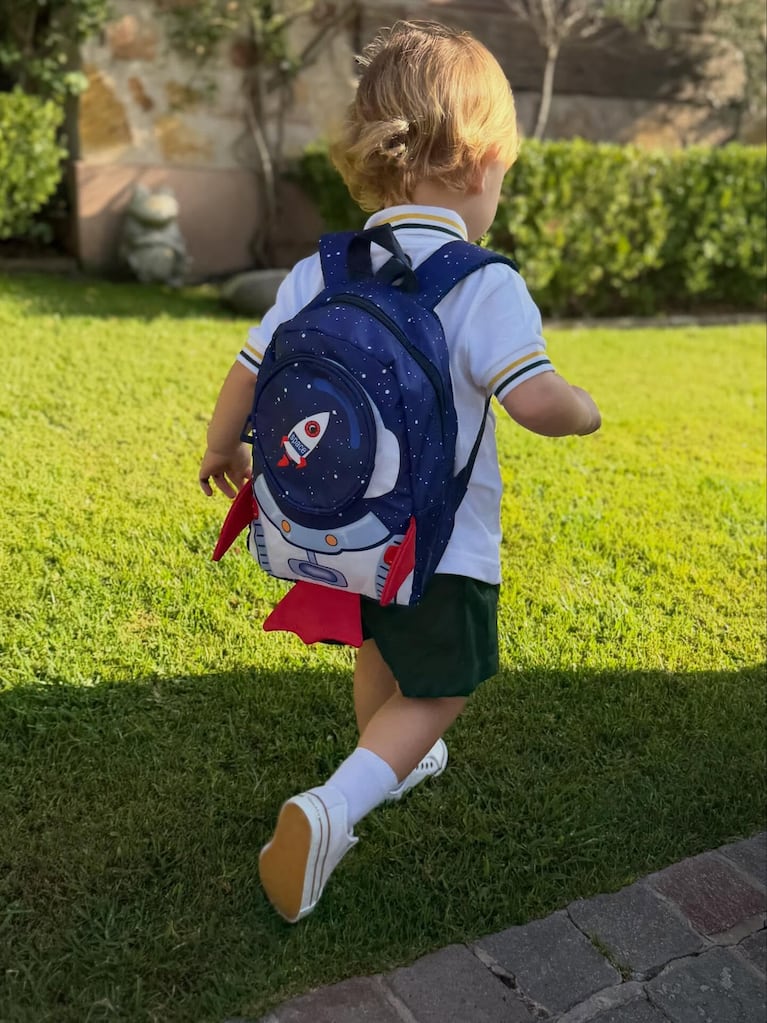 Alejandro Fantino se mostró conmovido por la nueva etapa que comienza su hijo: “La vida explotando” | Créditos: Instagram @fantinofantino