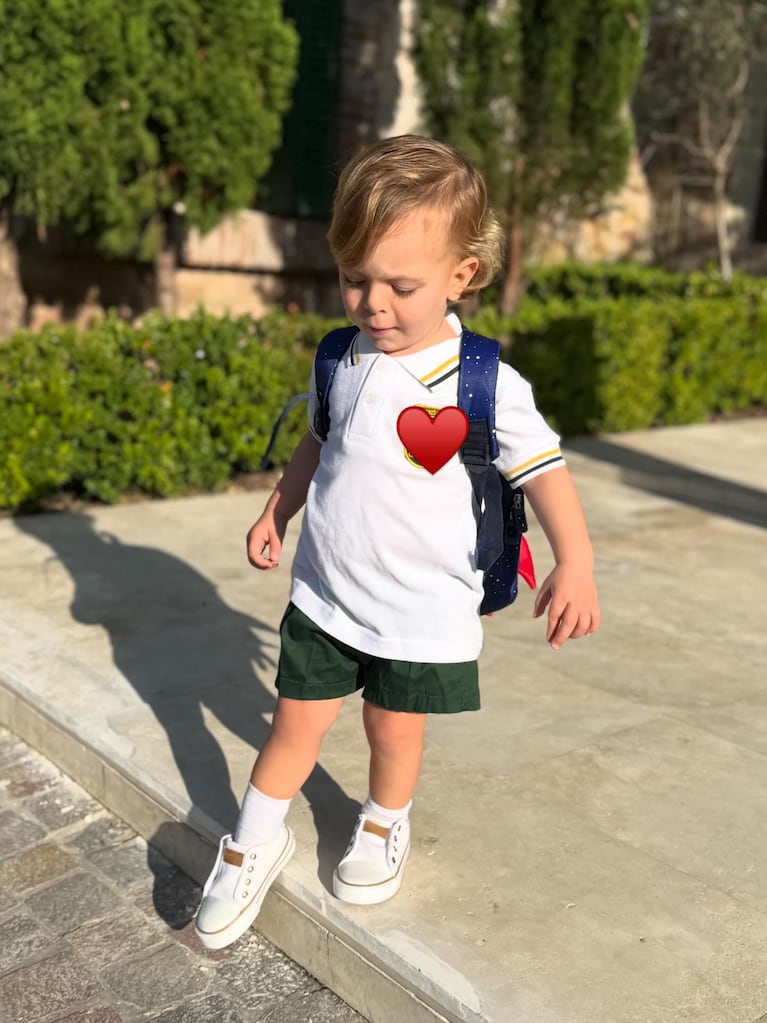 Alejandro Fantino se mostró conmovido por la nueva etapa que comienza su hijo: “La vida explotando” | Créditos: Instagram @fantinofantino