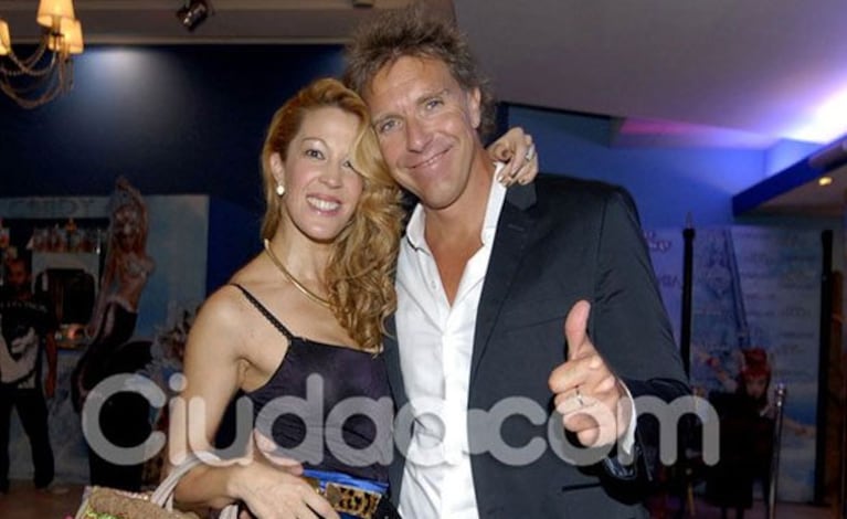 Alejandro Fantino y Miriam Lanzoni se casan por quinta vez (Foto: Ciudad.com)
