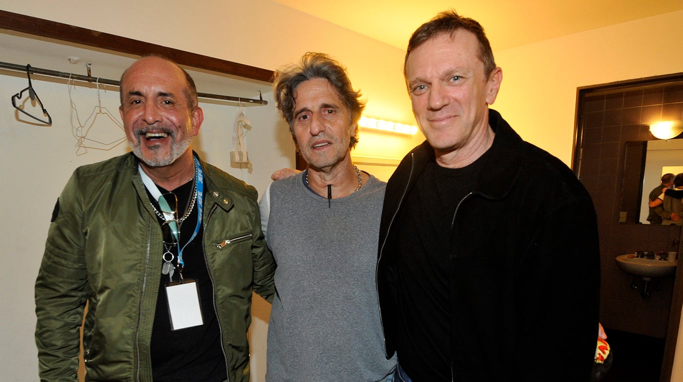 Alejandro Fiore, Diego Peretti y Federico D'Elía