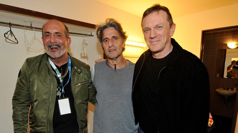 Alejandro Fiore, Diego Peretti y Federico D'Elía