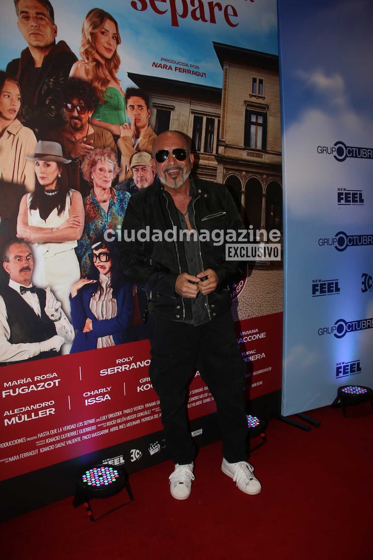 Alejandro Fiore (Foto: Movilpress)