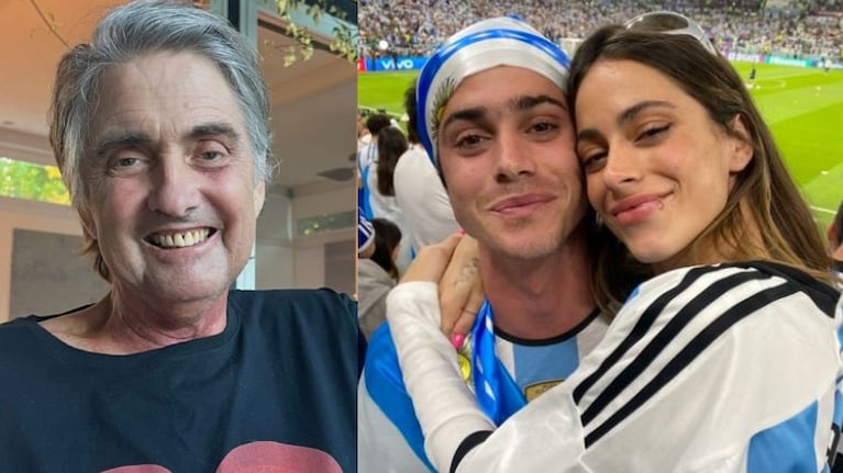 Alejandro, Fran y Tini Stoessel