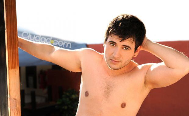Alejandro Iglesias posó para Ciudad.com (Foto: Maxi Didari)