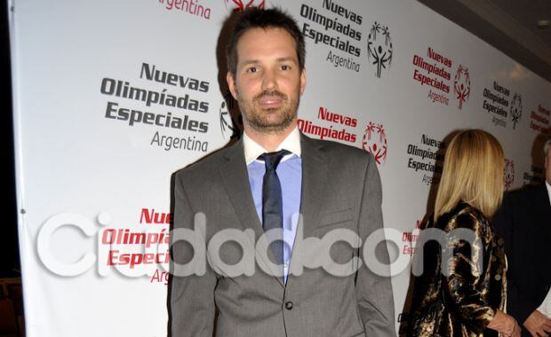 Alejandro Lacroix en el evento. (Foto: Jennifer Rubio)
