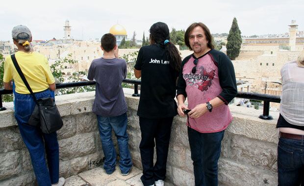 Alejandro Lerner en Israel.