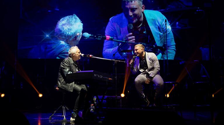 Alejandro Lerner y El Polaco juntos en una versión imperdible de Dentro de Mí