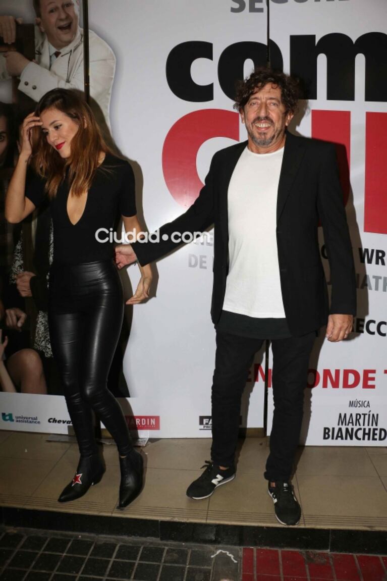 Alejandro Müller, súper enamorado de Roxana: "Esta es una pareja despareja, pero la relación pasa porque nos amamos y nos respetamos"