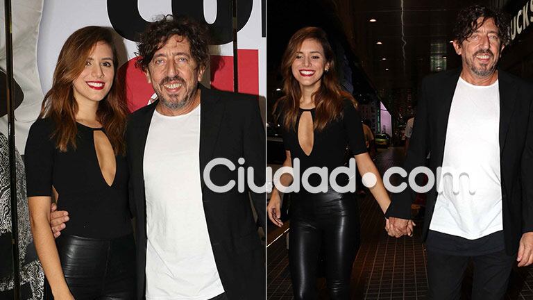 Alejandro Müller, súper enamorado de Roxana (Foto: Movilpress)