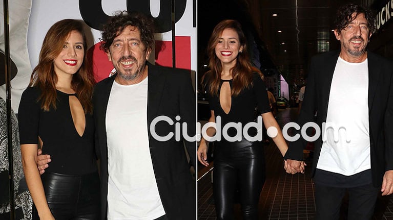 Alejandro Müller, súper enamorado de Roxana (Foto: Movilpress)