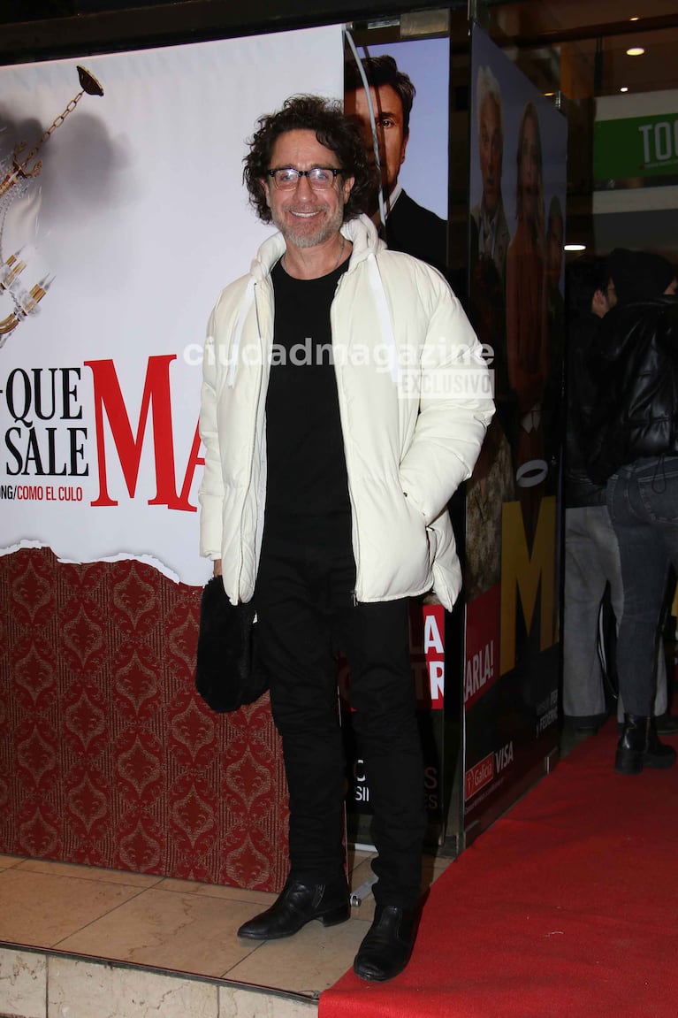 Alejandro Paker en el estreno de La Función que Sale Mal (Foto: Movilpress).