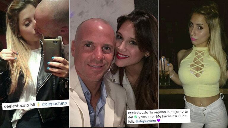 Alejandro Pucheta, ¿de novio con una voluptuosa chica de 19 años?