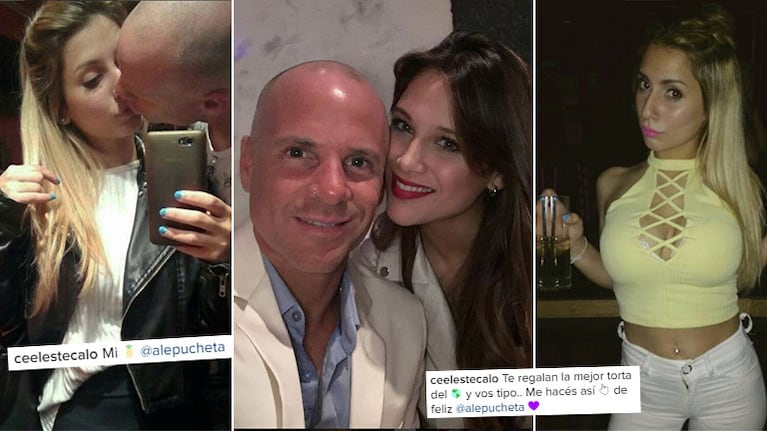 Alejandro Pucheta, ¿de novio con una voluptuosa chica de 19 años?