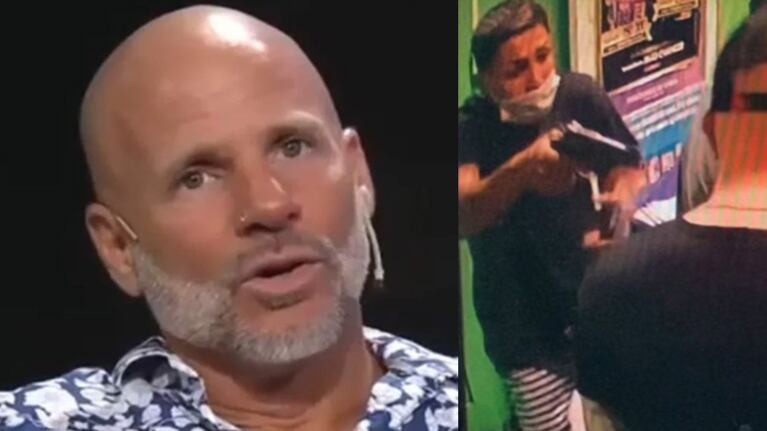 Alejandro Pucheta, el papá de Barbie Vélez, fue víctima de un violento asalto.