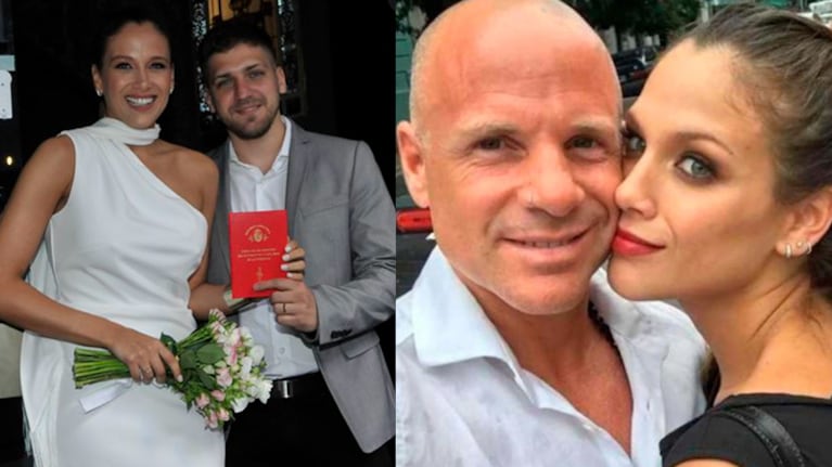 Alejandro Pucheta, el papá de Barbie Vélez, habló de la posibilidad de ser abuelo.
