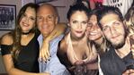 Alejandro Pucheta habló de los rumores de romance de su hija, Barbie Vélez. Foto: Instagram