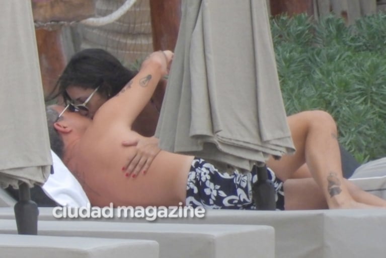Alejandro Sanz, apasionado con su nueva novia en México: las fotos a puro mimos en la playa