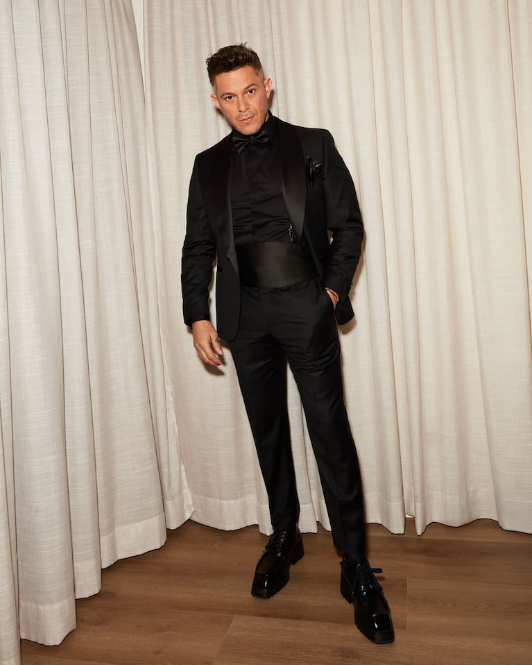 ALEJANDRO SANZ. Crédito: Instagram/@alejandrosanz