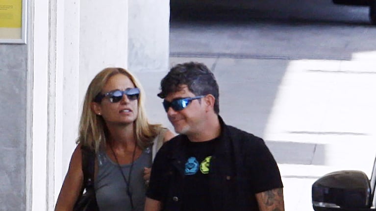 Alejandro Sanz: el desmejorado look del cantante español. (Foto: Grosby Group)