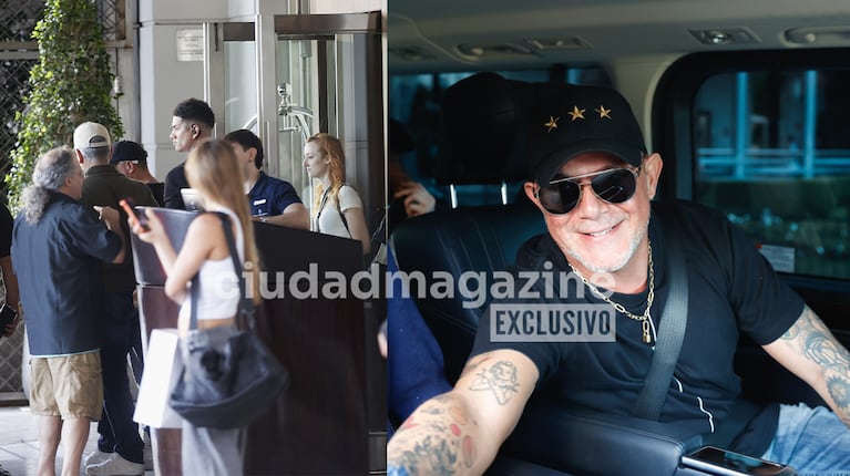 Alejandro Sanz en Buenos Aires. Fotos: RS Fotos