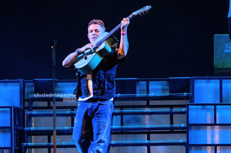 Alejandro Sanz en Rosario el miércoles 4 de marzo 2026