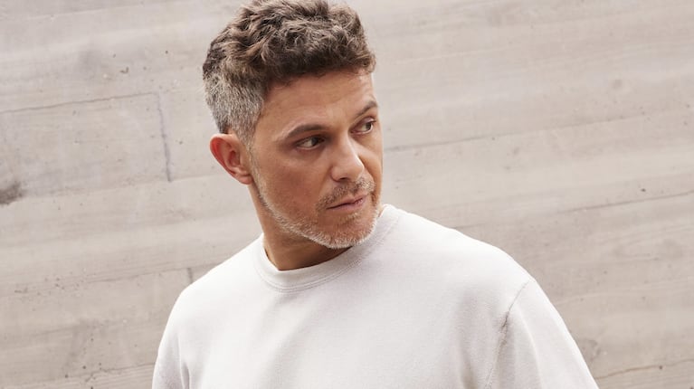 Alejandro Sanz. Foto: prensa