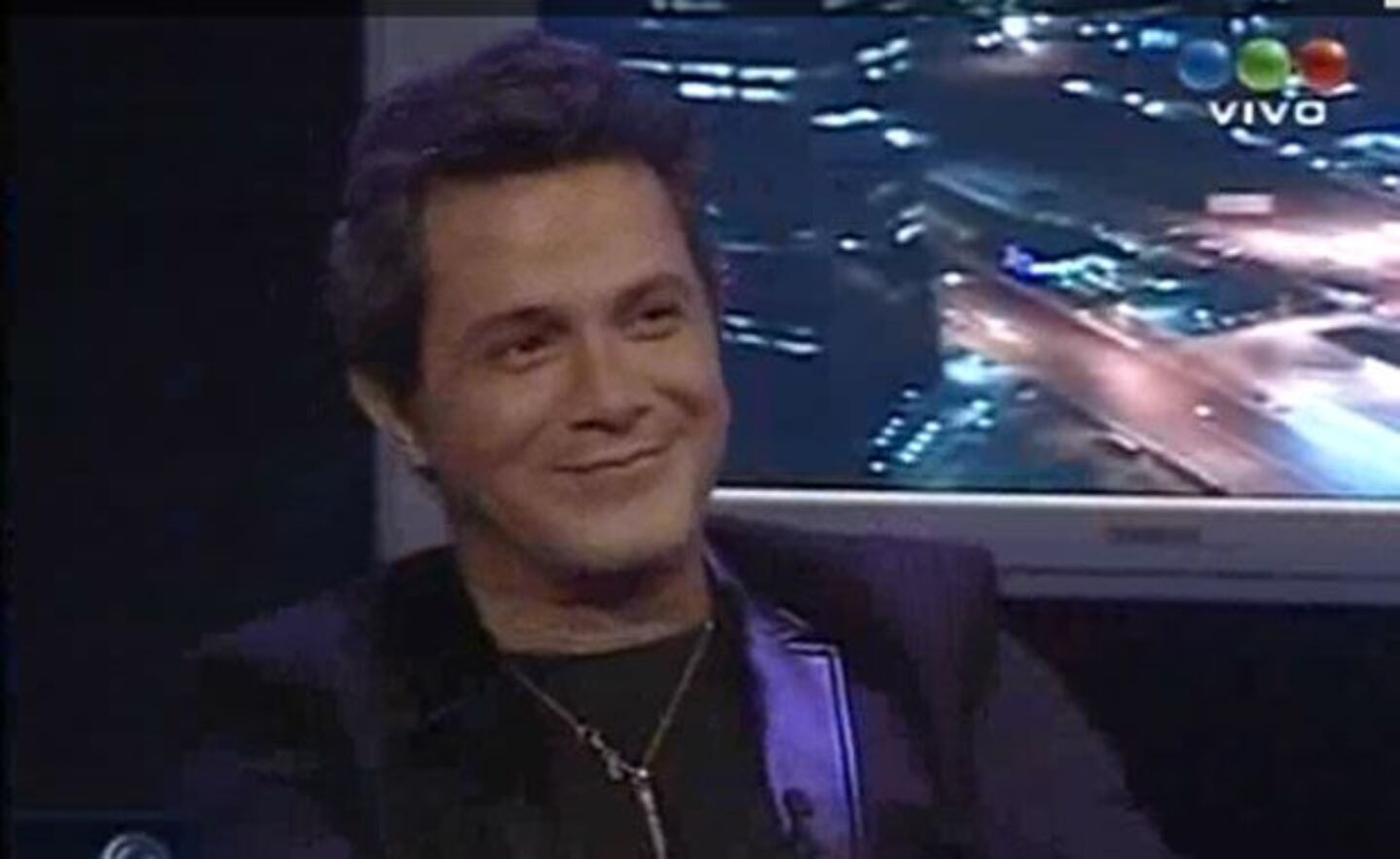 Alejandro Sanz: "No pensaba la música como un modo de vida". (Foto: captura TV)