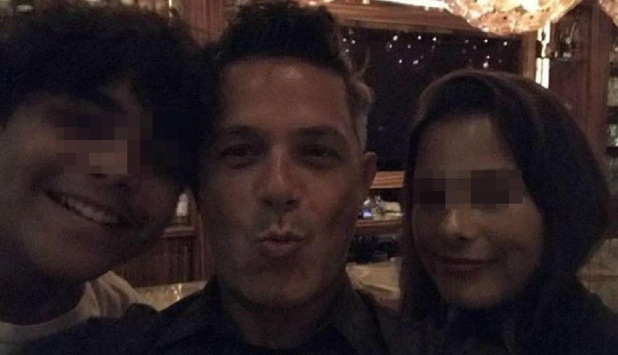 Alejandro Sanz presume del inmenso parecido que tiene con sus hijos