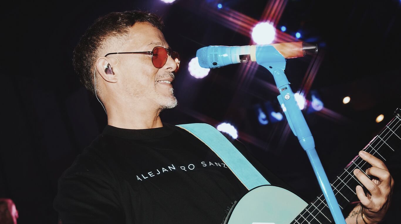 Alejandro Sanz suma una nueva fecha en Buenos Aires tras agotar su primer show en el Campo Argentino de Polo
