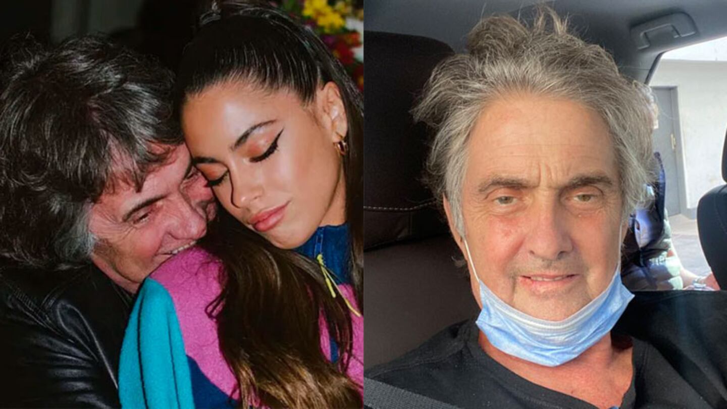 Alejandro Stoessel, padre de Tini, celebró el alta médico: Me acaban de regalar una segunda oportunidad