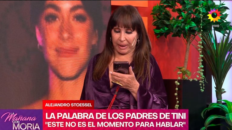 Alejandro Stoessel rompió el silencio en pleno escándalo con Tini