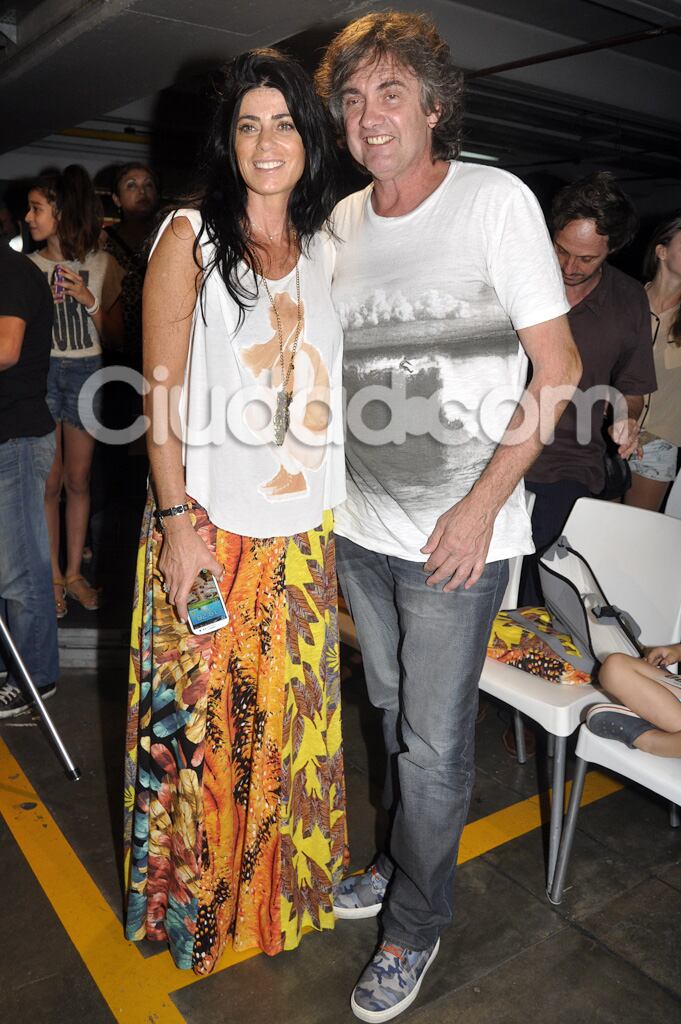 Alejandro Stoessel y Mariana, los padres de Violetta. (Foto: Jennifer Rubio-Ciudad.com)