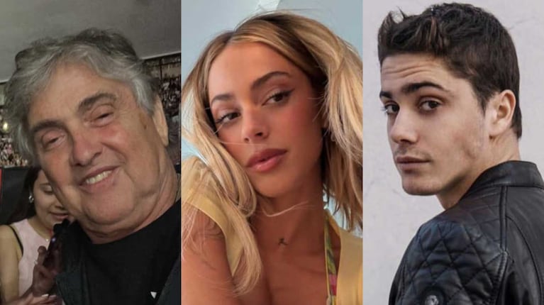 Alejandro, Tini y Fran Stoessel (Fotos: @tinistoessel, @franstoessell y @astoessel.as)