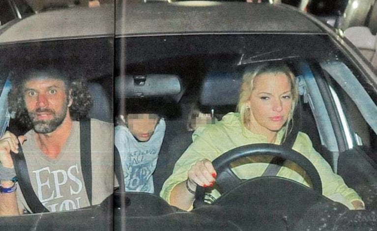 Alejandro y Carina Zampini, cuando todavía estaban en pareja. (Foto: revista Caras)