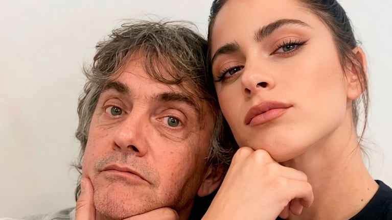 Alejandro y Martina Stoessel.