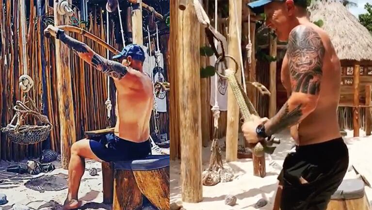 Alejandro y su entrenamiento sustentable en México.