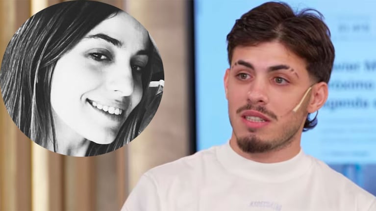 Alejo Ciganotto, el hincha de Racing que quiso llegar caminando al Mundial 2026, anunció su separación de su novia embarazada (Foto: capturas de Infobae y redes sociales)