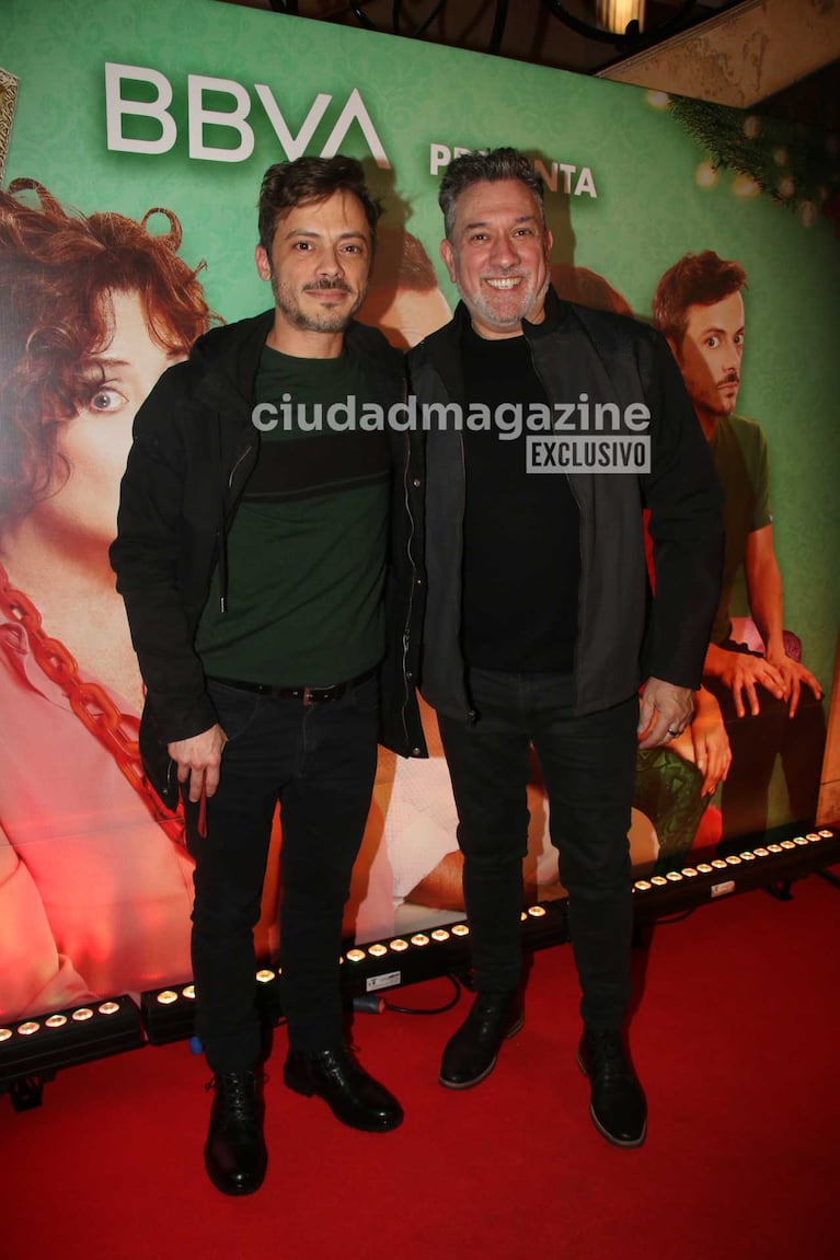 Alejo García Pintos y Tomás Fonzi (Foto: Movilpress)