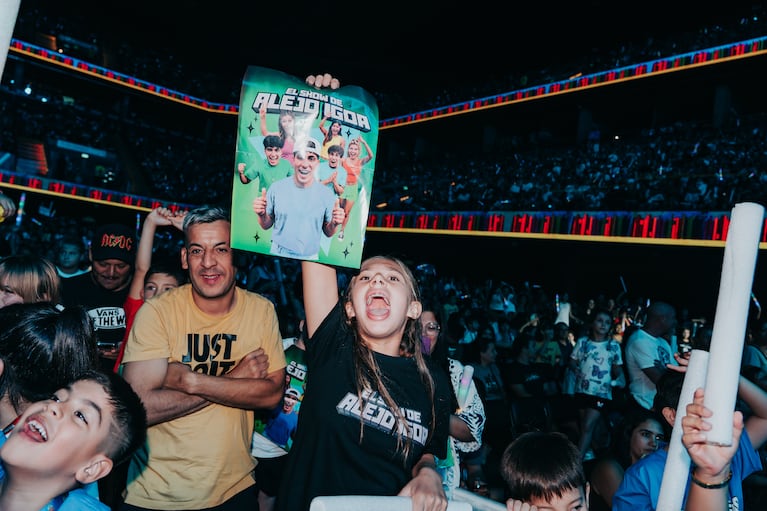Alejo Igoa arrasó en el Movistar Arena