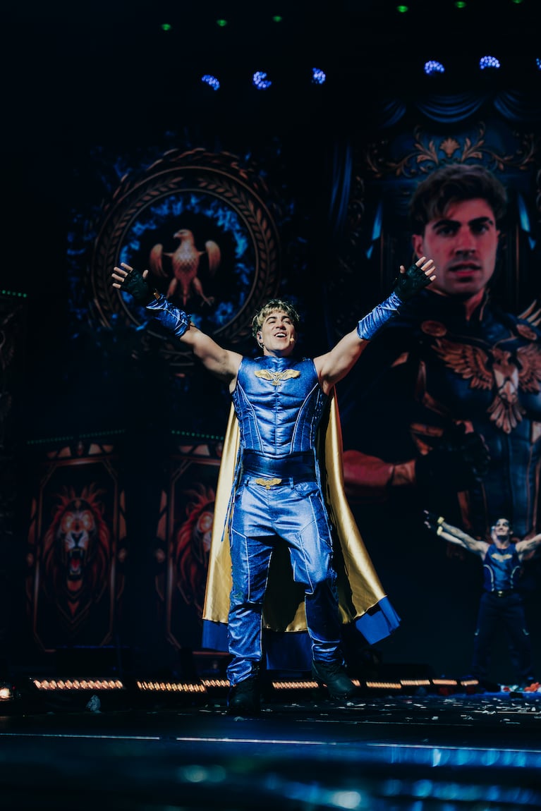 Alejo Igoa arrasó en el Movistar Arena