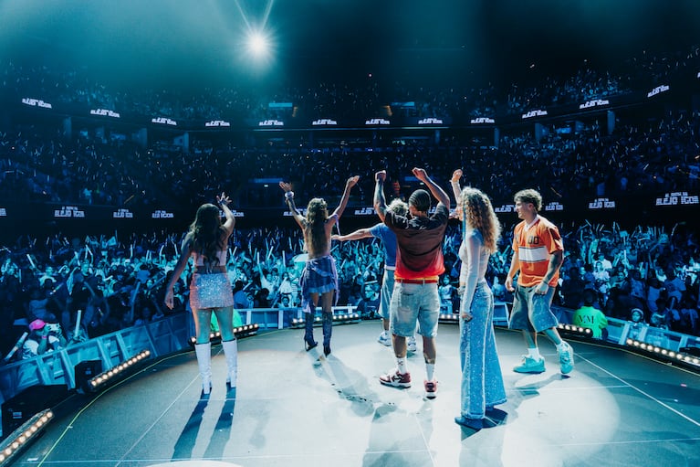 Alejo Igoa arrasó en vivo en el Movistar Arena . Ph: Cortesía Dale Play Live