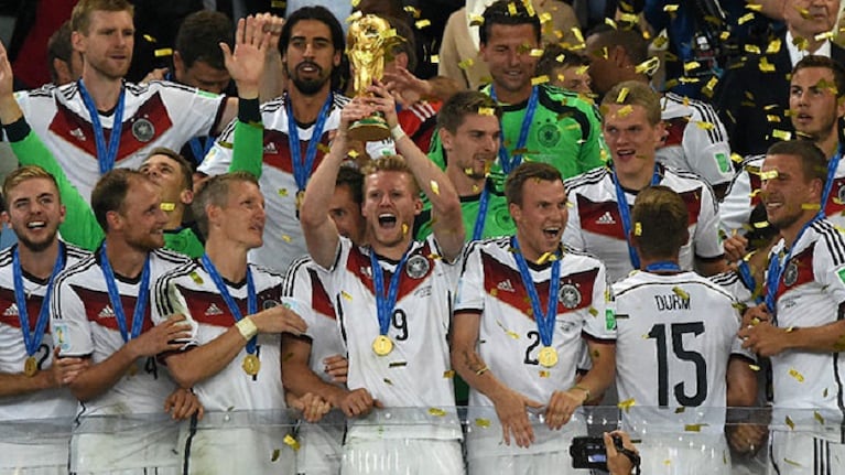 Alemania es el gran candidato en las apuestas para el Mundial de Rusia 2018