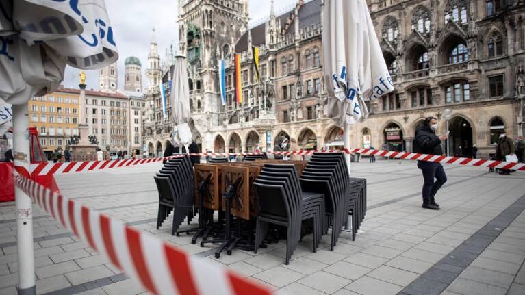 Alemania extiende las restricciones por coronavirus por un fuerte aumento de casos