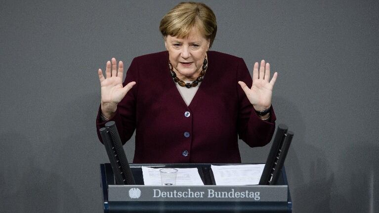 Alemania prolonga restricciones en diciembre por pandemia. Foto: EFE.