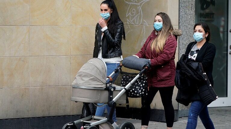Alemania registra un nuevo récord de más de 23.000 casos diarios de coronavirus. Foto: EFE.